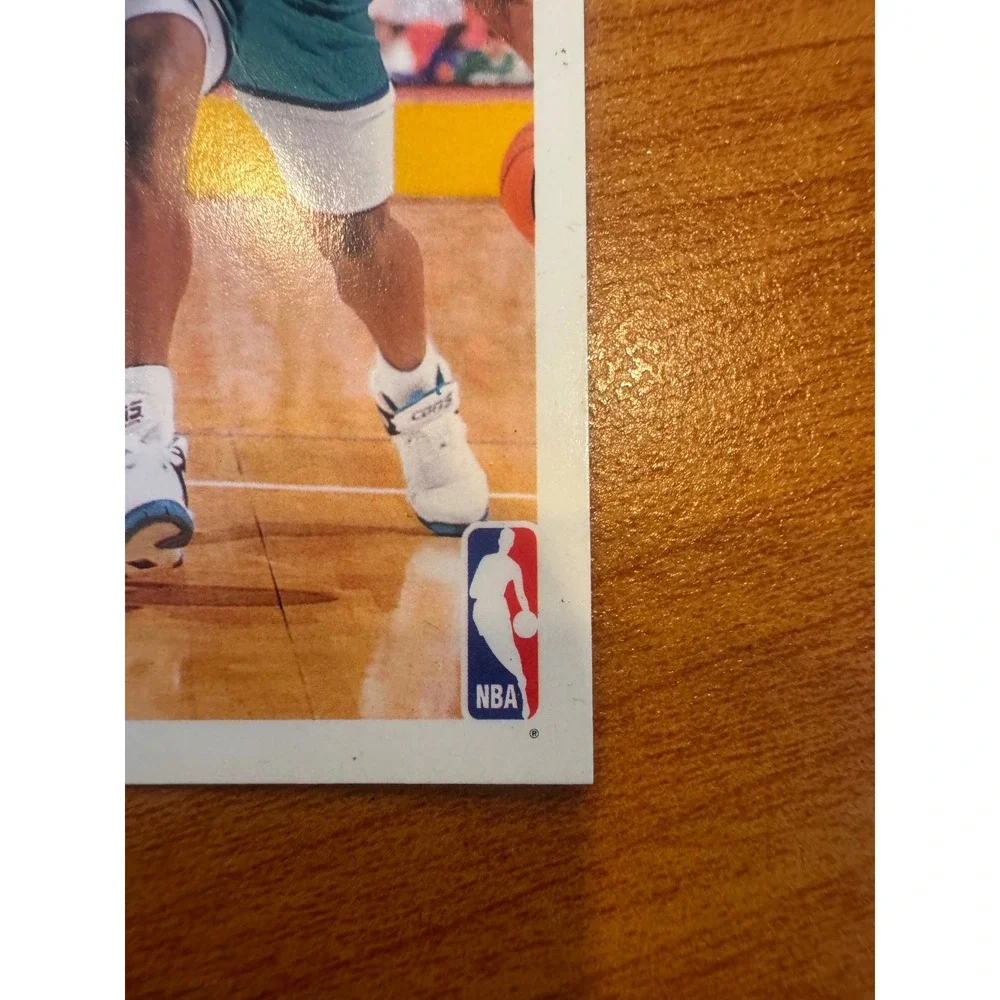 1992-93 Upper Deck Larry Johnson P4 McDonald's NBA Promo Card Lot‎ of 7 Hornets